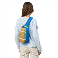 Zaini - Vessel Blue - Unisex - Atom Sling 8L  Patagonia